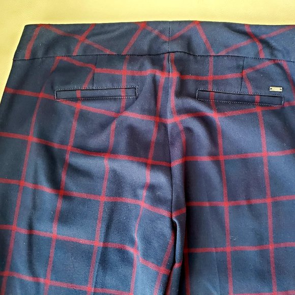 2/40$ Tommy Hilfiger red/blue core straight pants - Picture 5 of 7